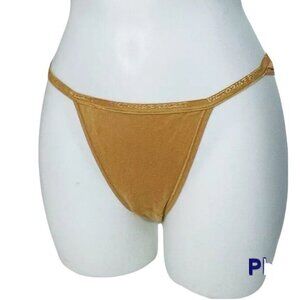 SOLD. Rare NEW VTG VICTORIA SECRET Low Rise STRING bikini Panty Sissy L Hi-Cut